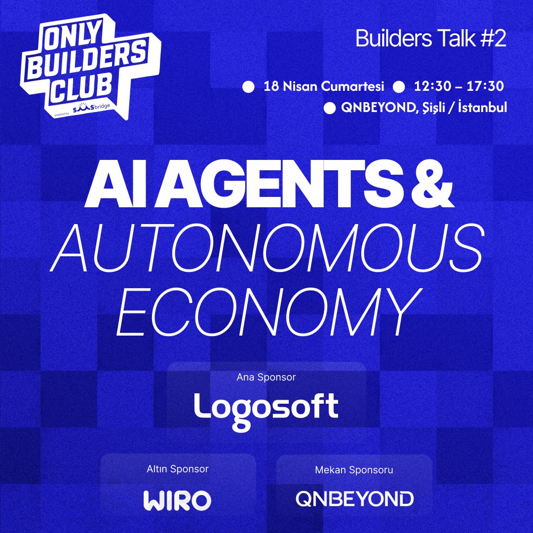 Builders Talk #2 - AI Agents & Autonomous Economy