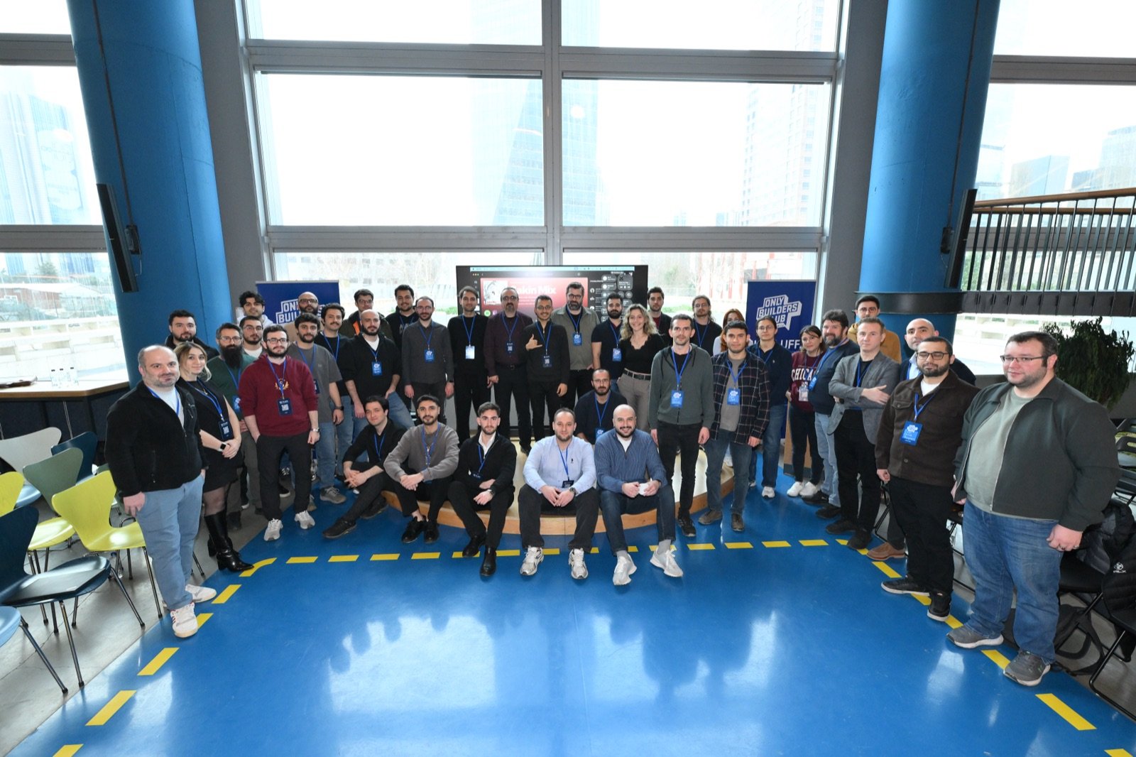 Builders Talk #1 - Grup Fotoğrafı